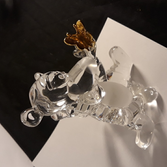 Lenox crystal Disney tigger with 24k butterfly. - Picture 2 of 4